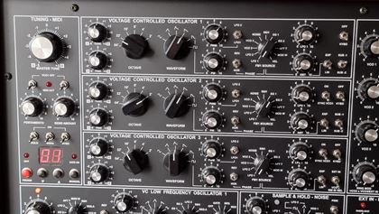 various-GRP Synthesizer A4 semi-modular